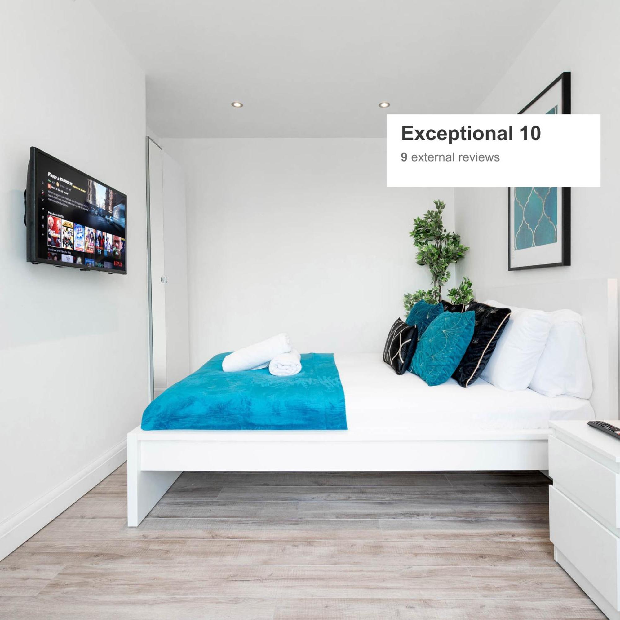 4 Bedroom House - Parking & Garden - Smart Tvs - Netflix - Wifi - Top Rated - 22Cg Birmingham Exterior photo